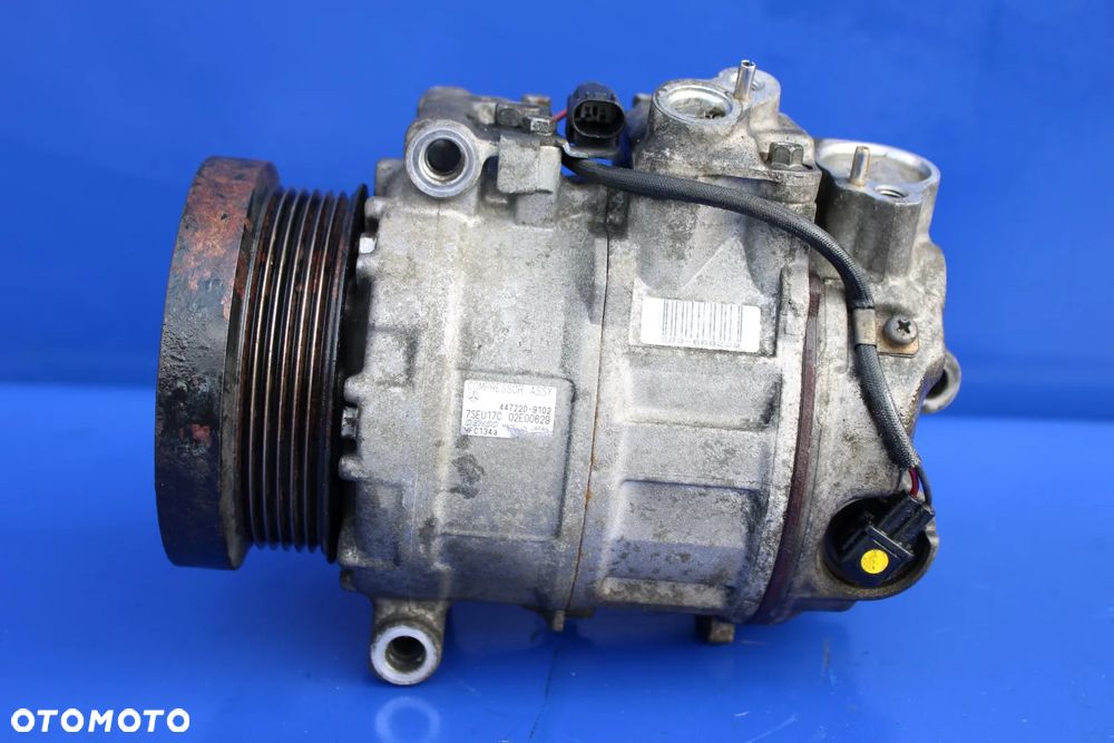 Kompresor spręzarka klimatyzacji pompa OE Mercedes SL R230 W230 A0012300211