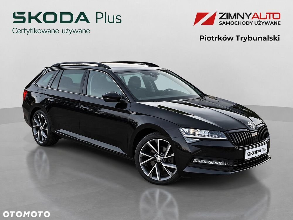 Skoda Superb 2.0 TDI SCR Sportline DSG - 3