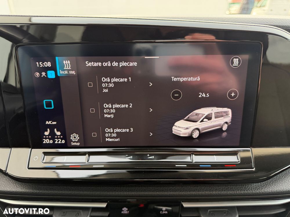 Volkswagen Caddy 2.0 (7-Si.) Maxi Highline - 28