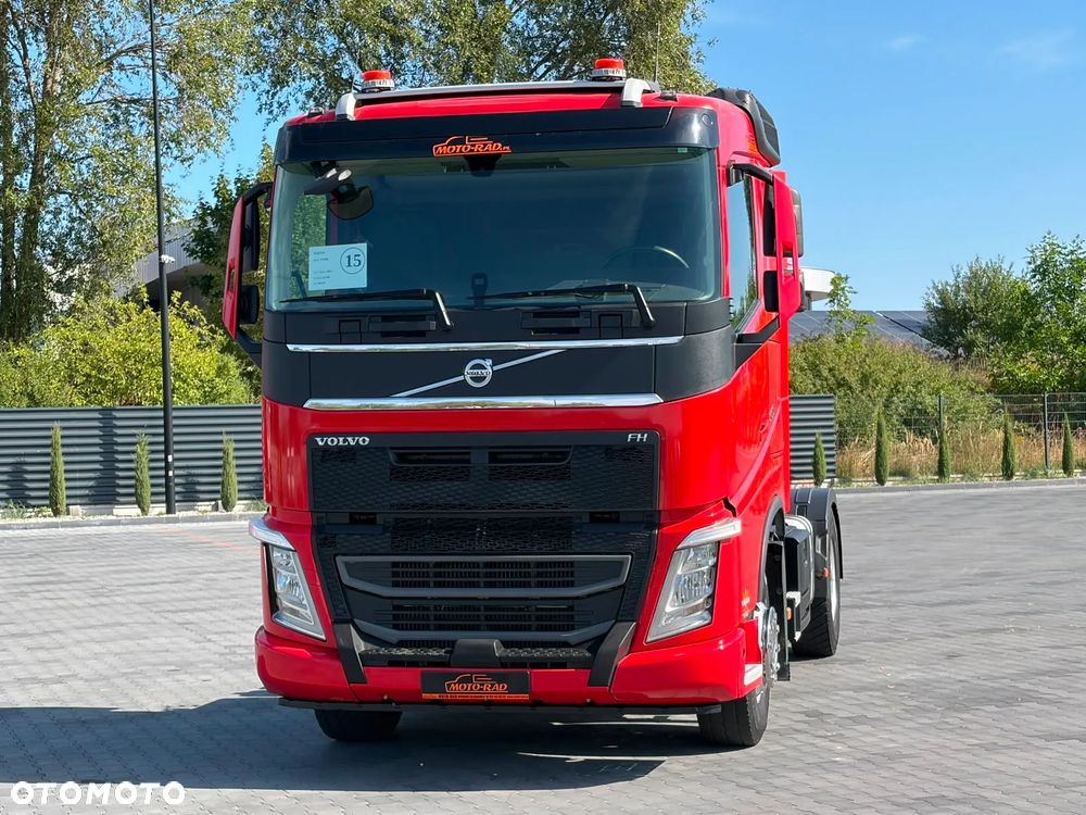 Volvo FH500 / NISKA KABINA / HYDRAULIKA / EURO 6 / ACC / LEDY / ALUFELGI / SERWISOWANY / SPROWADZONY - 2
