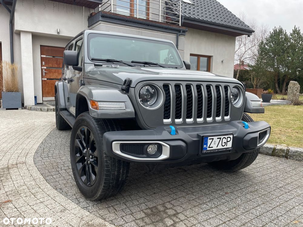 Jeep Wrangler Unlimited 2.0 Turbo PHEV 4xe Sahara - 3