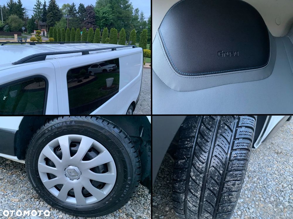 Renault Trafic Bluetooth Relingi Bardzo Zadbany Long - 13