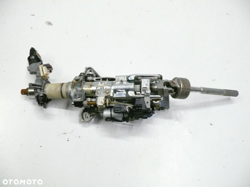 KOLUMNA KIEROWNICZA STACYJKA KLUCZ BMW 6 E63 E64 2003 2010 - 2