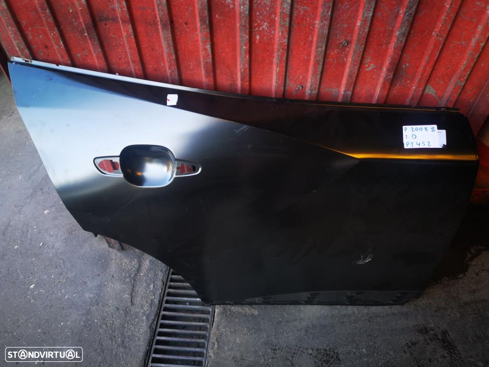 PEUGEOT 2008 II PAINEL PORTA TRÁS DIREITA - PT452 - 2