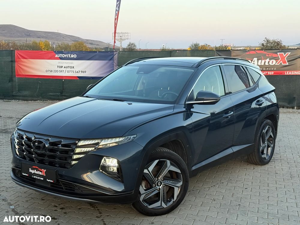 Hyundai Tucson PHEV 1.6 l 265 CP 4WD 6AT Luxury - 13