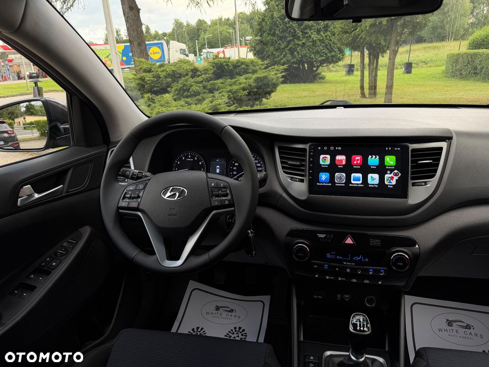 Hyundai Tucson 1.6 Turbo 2WD Passion - 33
