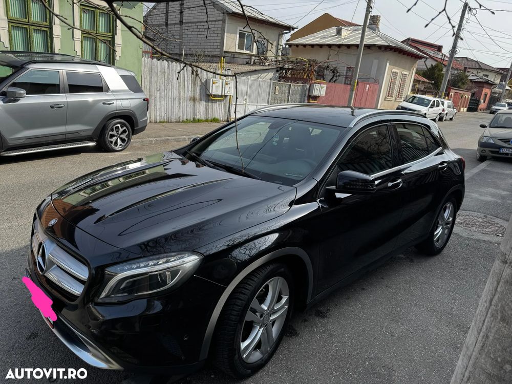 Mercedes-Benz GLA 200 (CDI) d 7G-DCT StreetStyle - 4