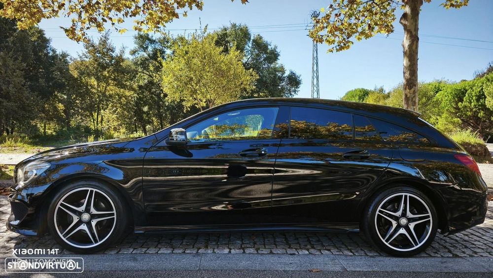 Mercedes-Benz CLA 200 d Shooting Brake AMG Line Aut. - 3