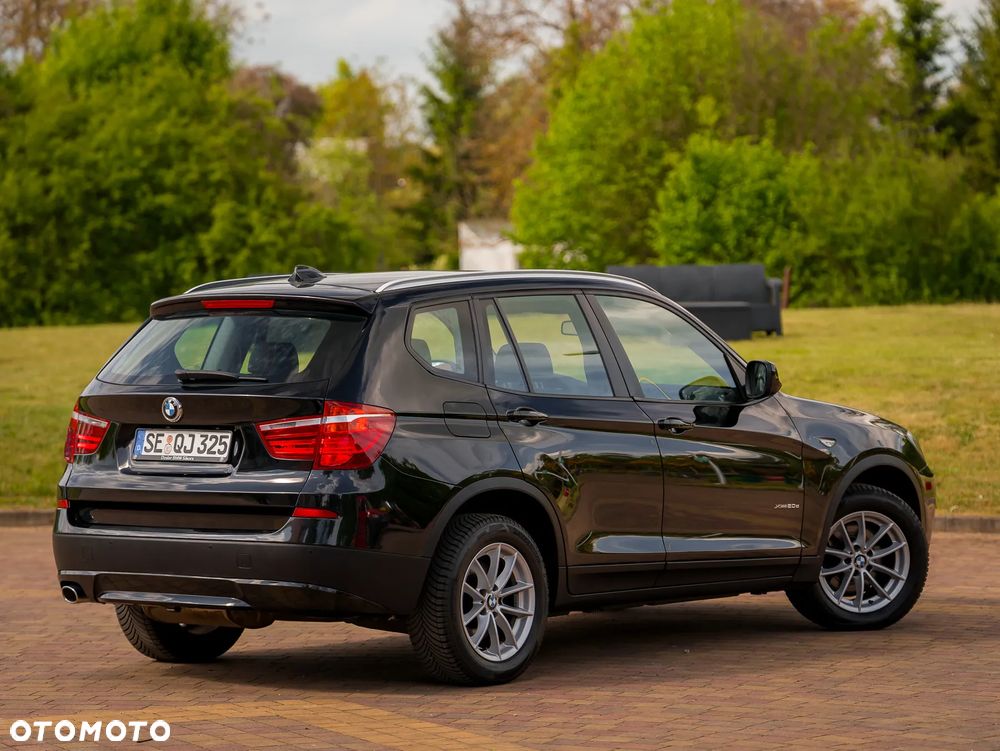 BMW X3 xDrive20d - 8