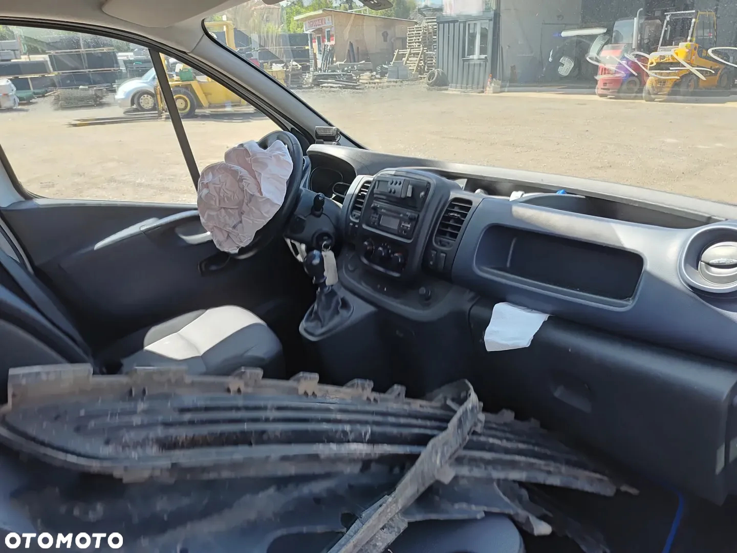 Renault VIVARO TRAFIC 1,6 DCI CHLODNIA KONTENER - 2