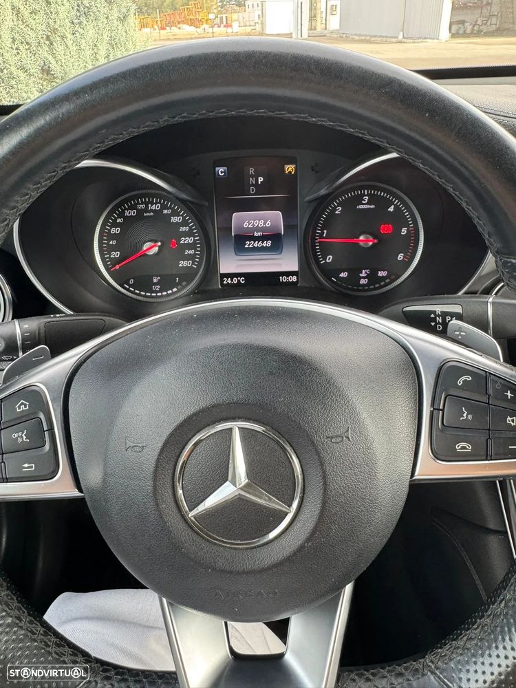 Mercedes-Benz GLC 250 d AMG Line 4-Matic - 1