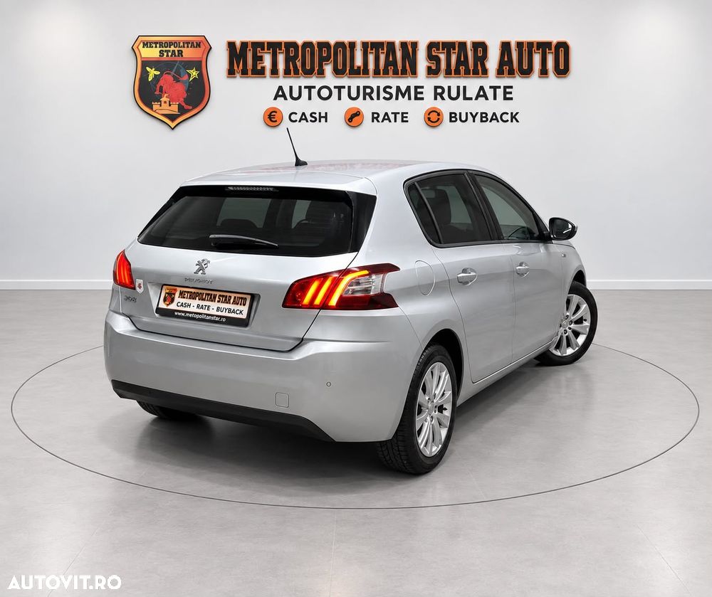 Peugeot 308 - 5