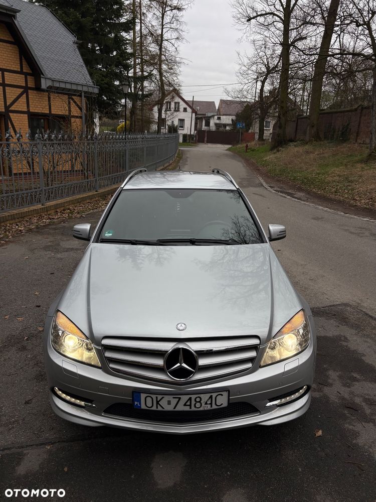 Mercedes-Benz Klasa C 220 CDI DPF BlueEFFICIENCY SPORT EDITION - 11