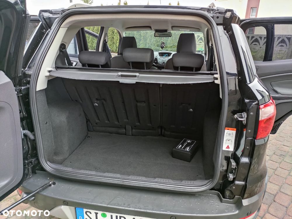 Ford EcoSport 1.0 EcoBoost TITANIUM X - 11