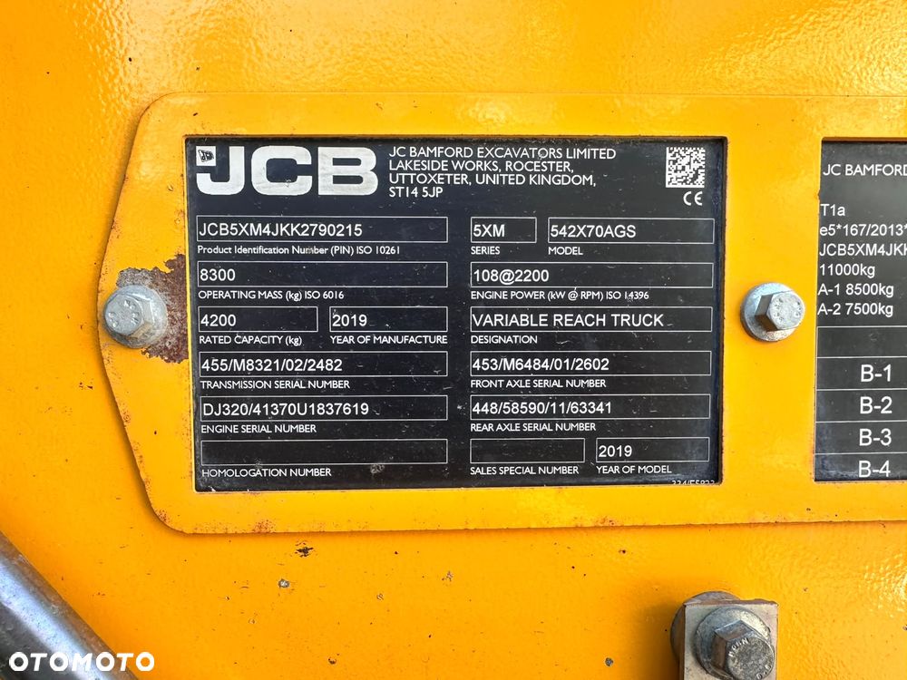 JCB 542-70 Agri Super - 30