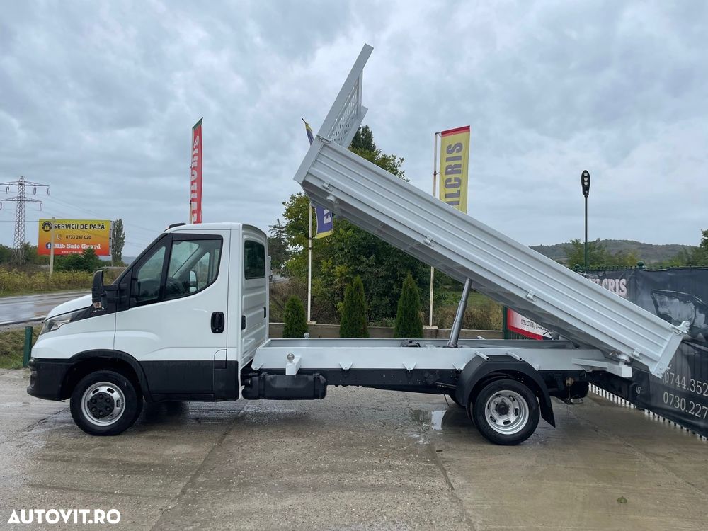 Iveco Daily 3.0 D BASCULABIL BENA 4.2 M - 3