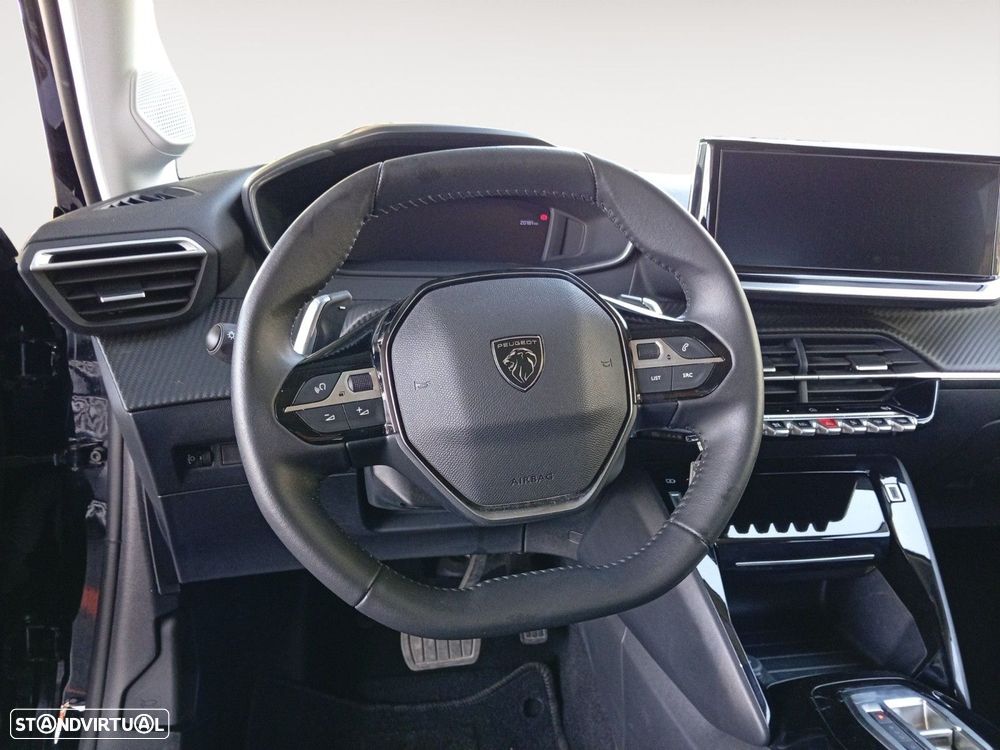 Peugeot 208 1.2 Hybrid Allure e-DCS6 — fotografia 12