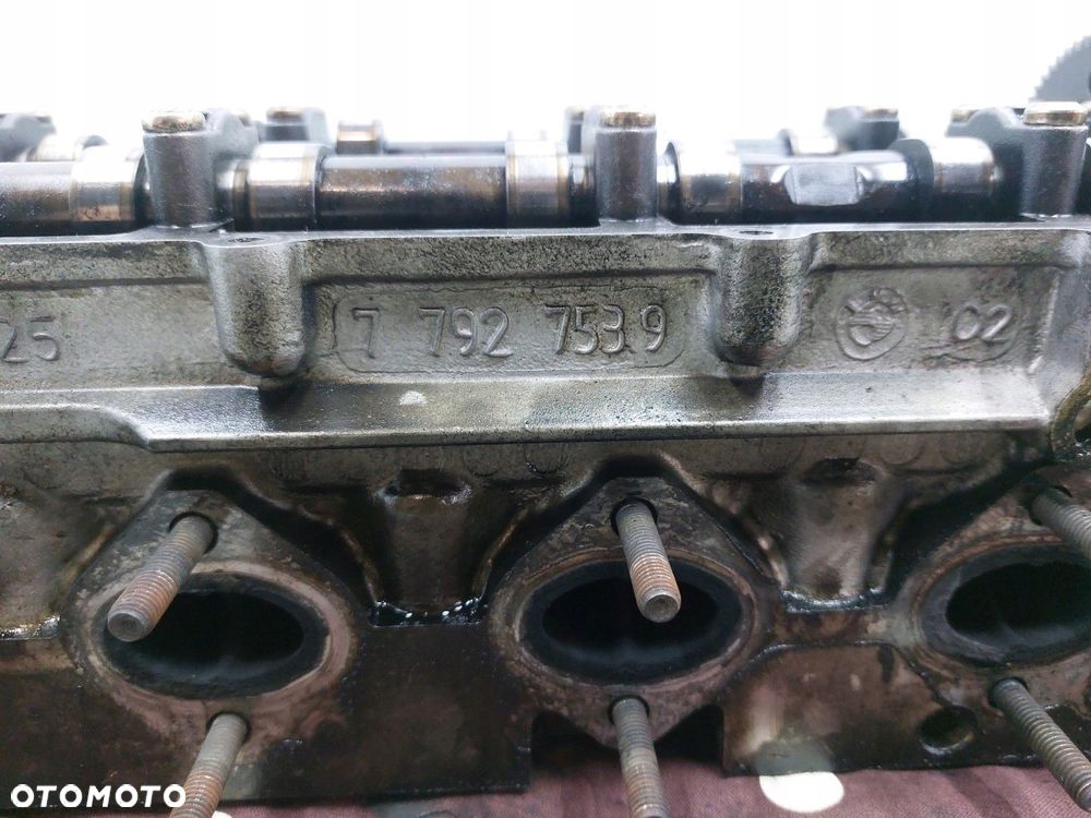 Głowica BMW E60 2003-2010 3,0 DIESEL 7781195.02 M57TUE2 ORYGINAŁ - 5