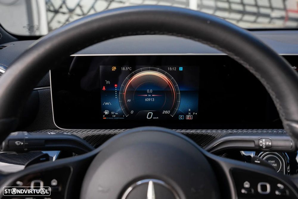 Mercedes-Benz A 180 Limousine d Style Aut. - 11