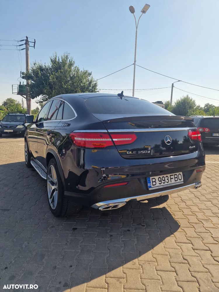 Mercedes-Benz GLE Coupe 350 d 4MATIC - 5