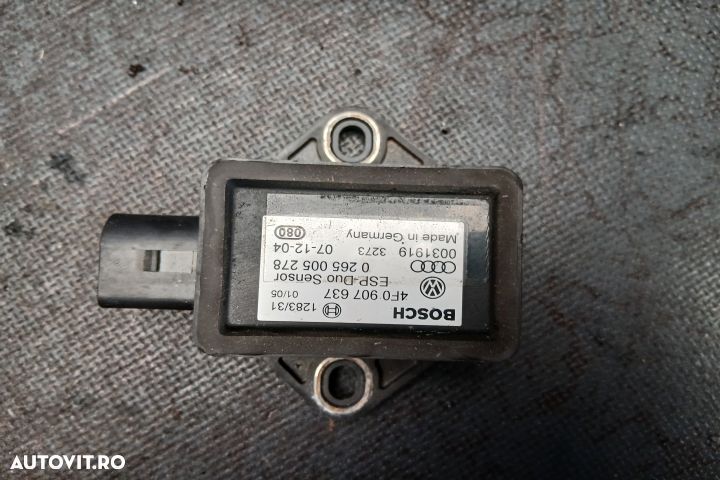 Modul esp 4F0907637 4F0907637 Audi A6 4F/C6 [2004 - 2008] Sedan 2.7 T - 2