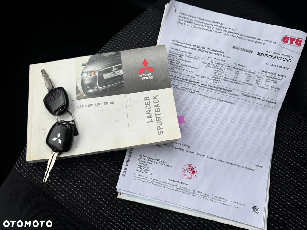 Mitsubishi Lancer 1.8 DI-D+ ClearTec Intense - 39