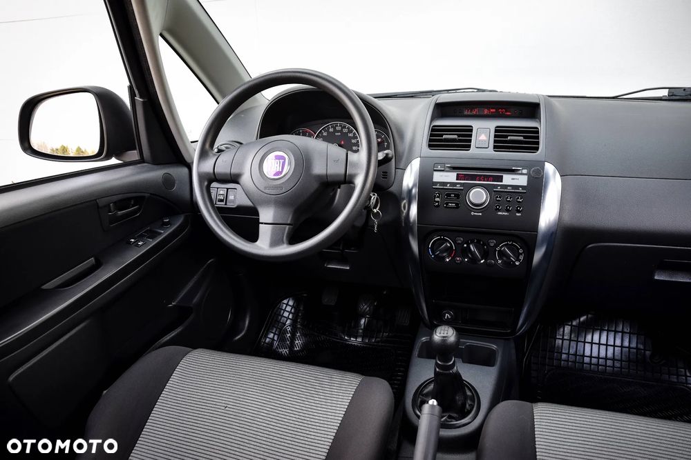 Fiat Sedici 1.6 16V 4x2 Fresh - 35