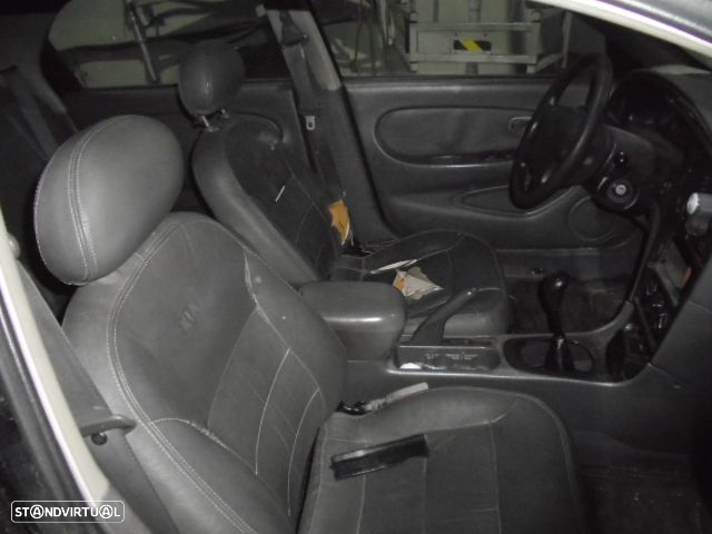 Carro MOT:  BF KIA SHUMA 2001 1.5I 90CV 5P PRETO GASOLINA - 7