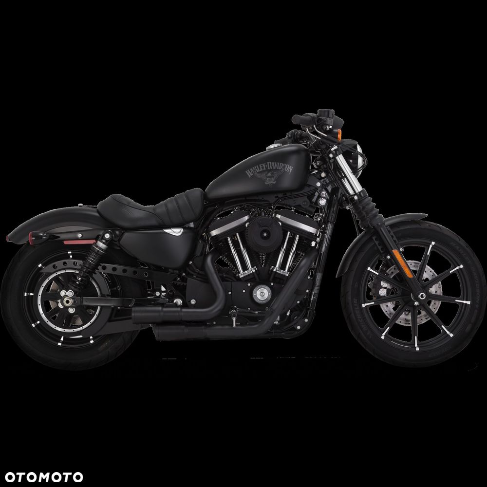 Harley-Davidson Sportster Vance&Hines Mini-Grenades Black Kod: 46874 Układ Wydechowy - 6
