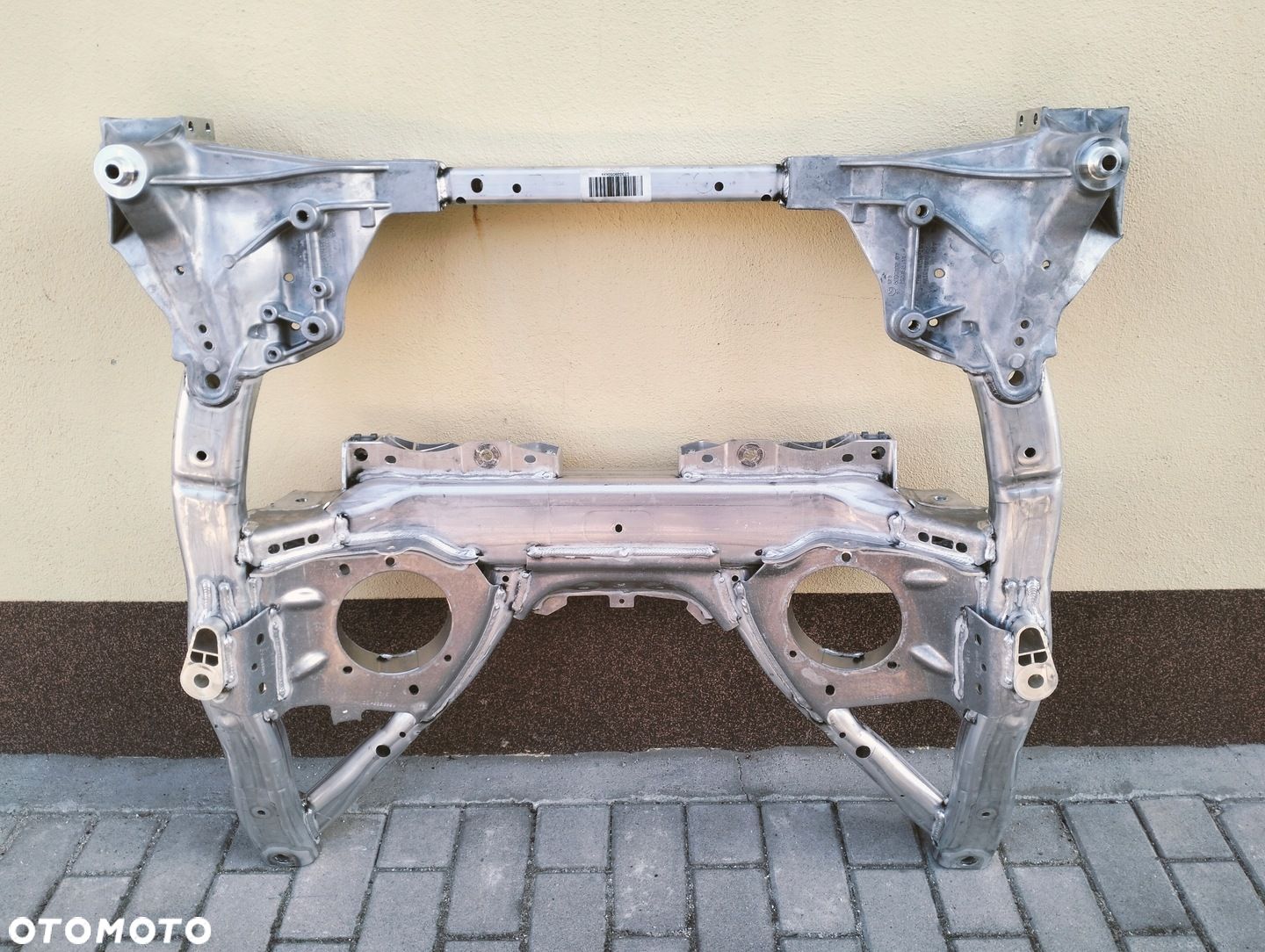 WÓZEK SANKI KOŁYSKA BMW 5 7 G60 G61 G70 - 1