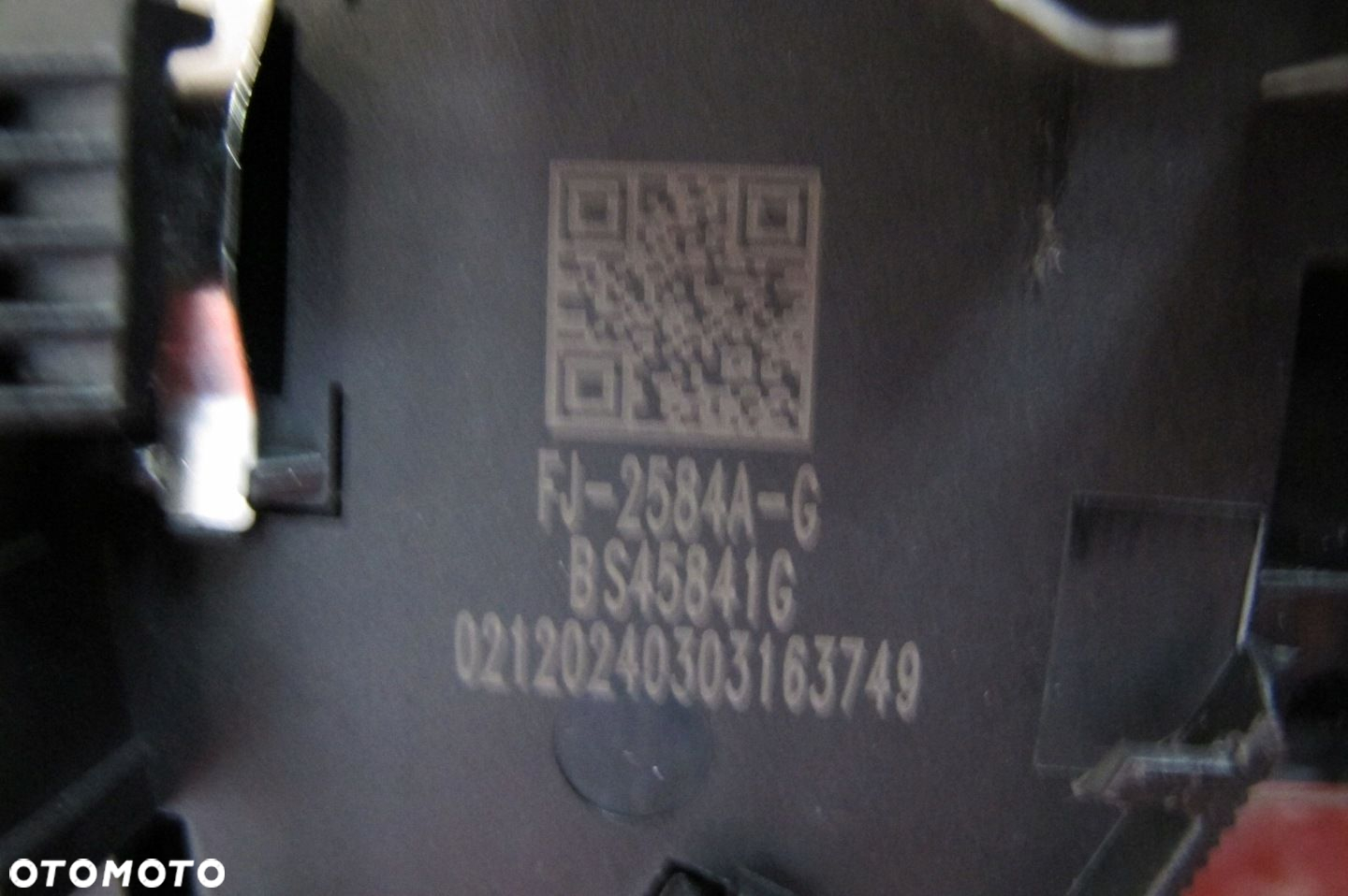 MERCEDES VITO 3 III W447 LIFT 447 SZYBA CZOŁOWA PRZÓD SENSOR KAMERA ANTENA - 6