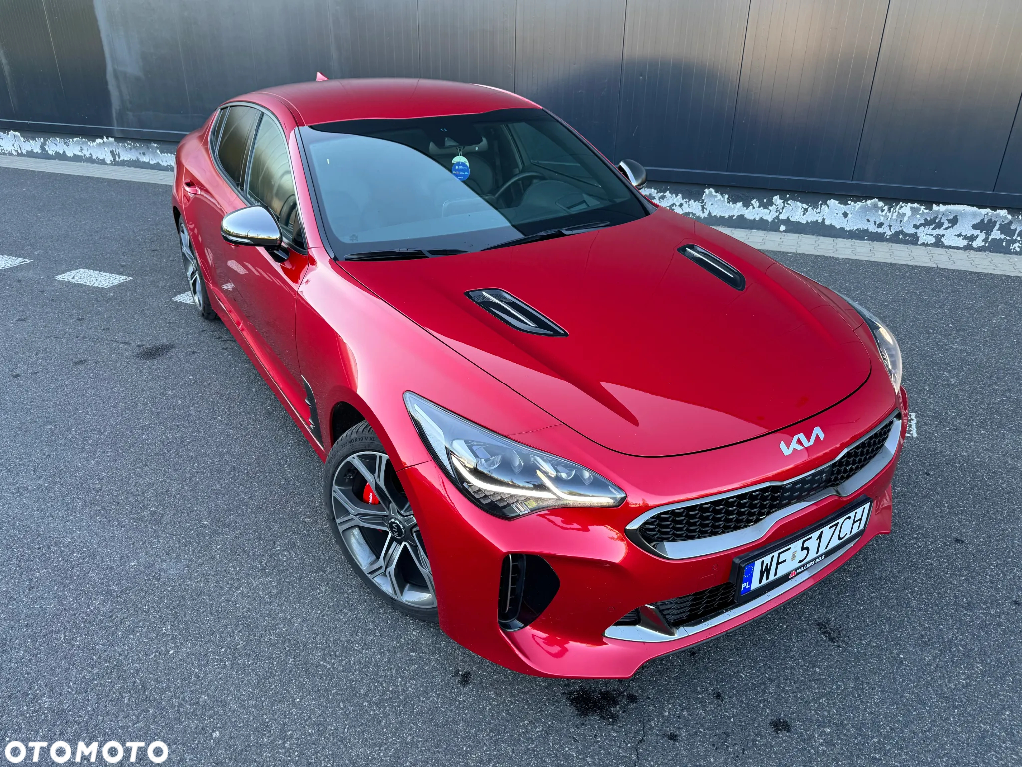 Kia Stinger 3.3 T-GDI V6 GT AWD - 4