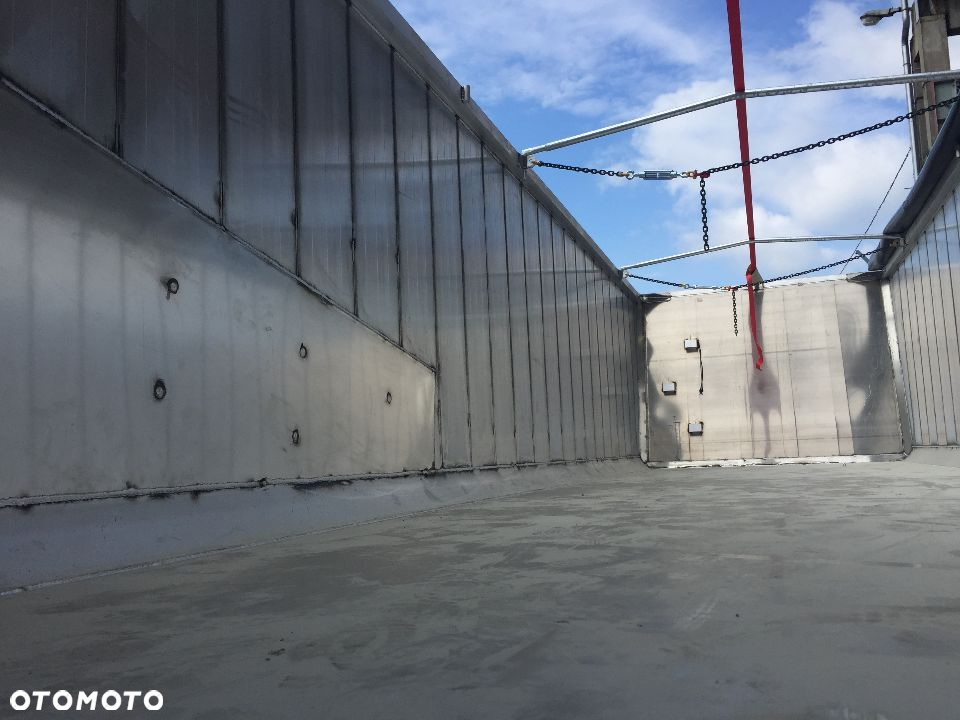 Mega 39 m3 Naczepa Aluminiowa MEGA LIGHT 3 - 7