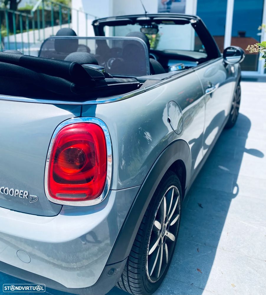 MINI Cabrio Cooper D - 6