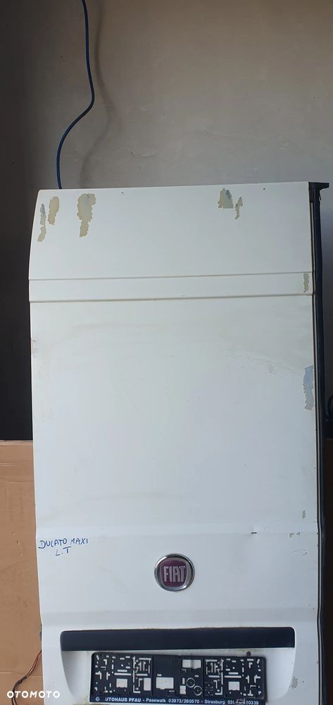Drzwi lewy tył tylne lewe Fiat Ducato III H2 - 5