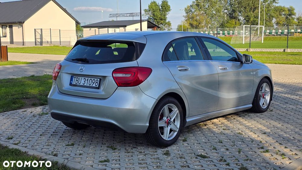 Mercedes-Benz Klasa A 180 CDI (BlueEFFICIENCY) Style - 9