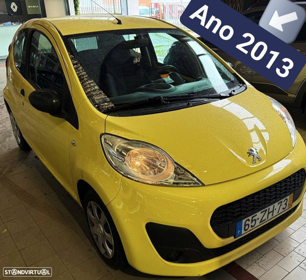 Peugeot 107 1.0 Active - 3