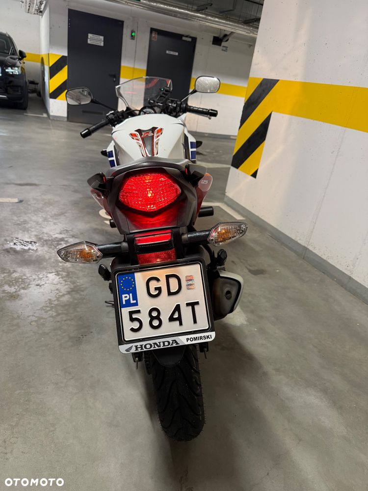 Honda CBR - 3