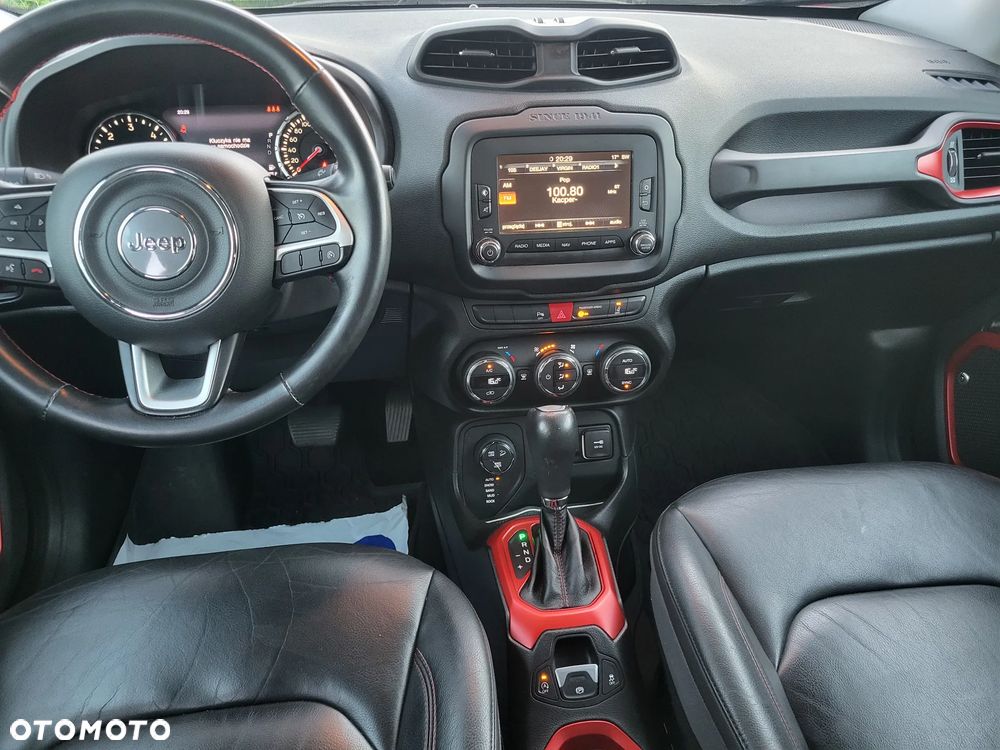 Jeep Renegade 2.0 MultiJet Active Drive Low Automatik Trailhawk - 18