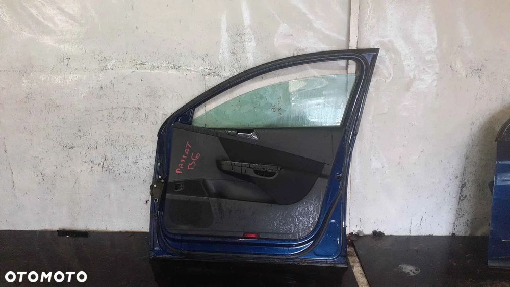 + DRZWI PRZÓD PRZEDNI PRAWE DO VOLKSWAGEN VW PASSAT B6 LZ5K GRANAT - 4