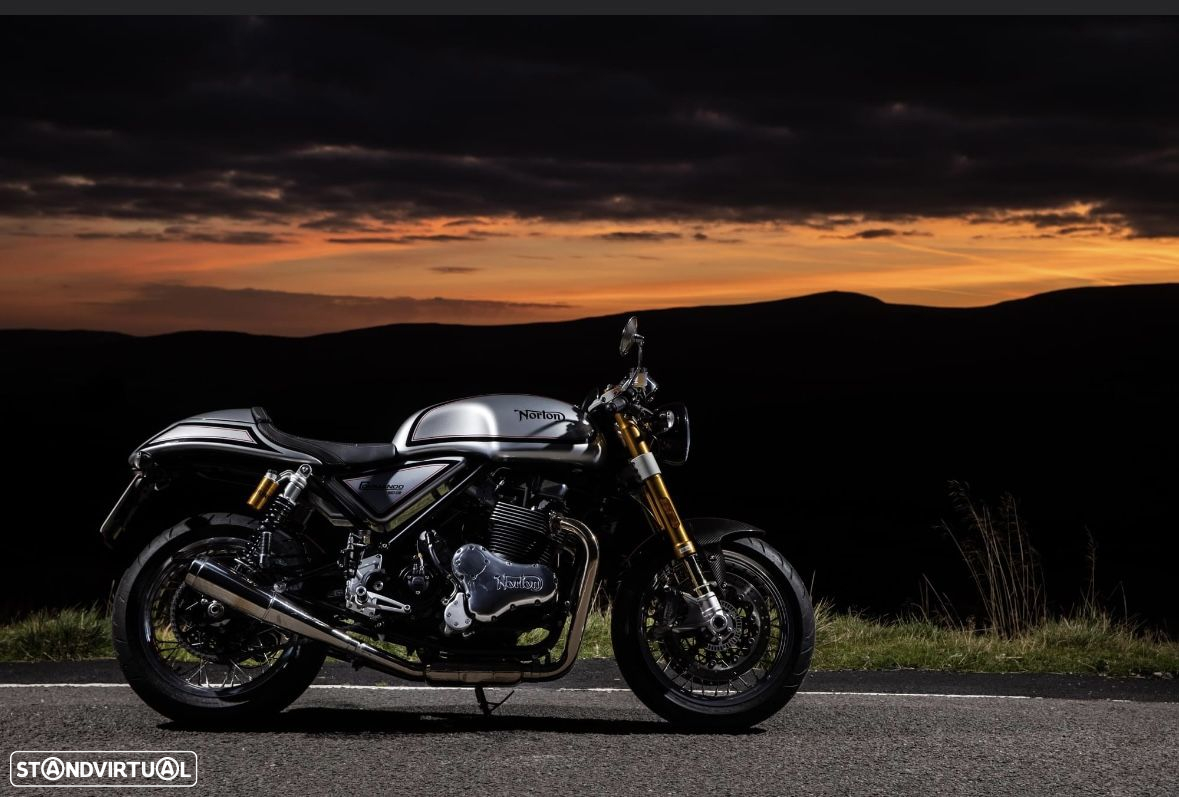 Norton Commando 961 Cafe Racer MKII - 8