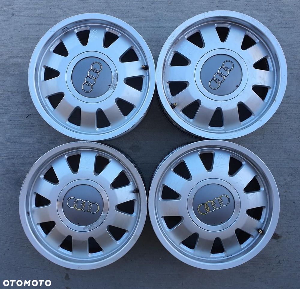ALUFELGI FELGI 15 5x112 6J ET45 AUDI A4 B5 4B0601025N 4SZT - 1