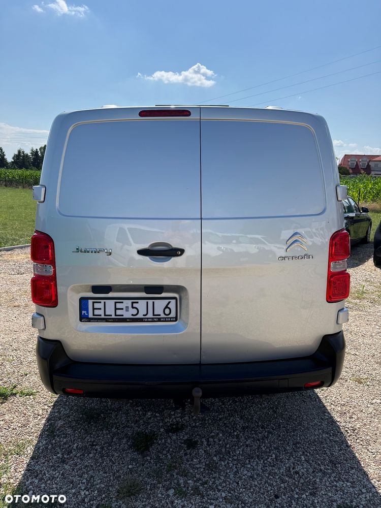 Citroën JUMPY JAK EXPERT SCUDO PROACE LONG 2.0 HDI 122 KM SUPER STAN 100% PEWNY GOTOWY DO PRACY - 6
