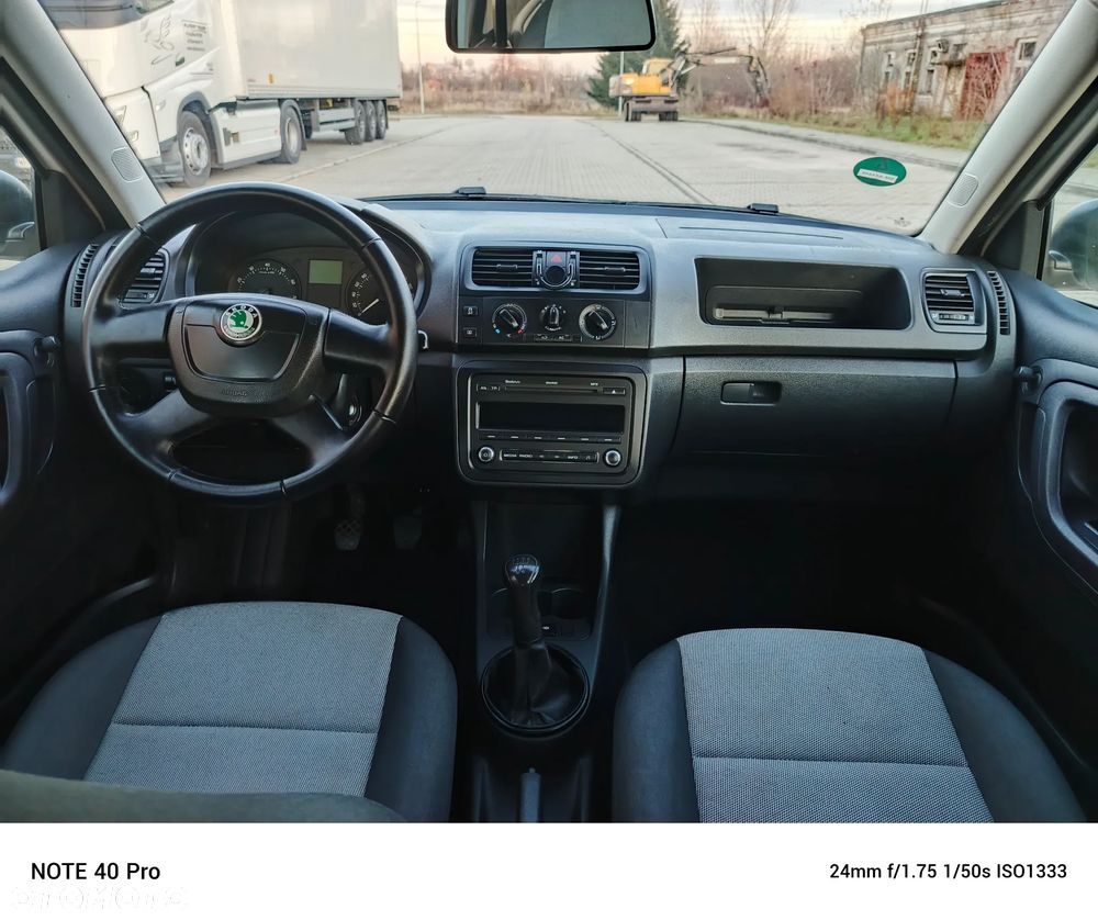 Skoda Fabia 1.2 HTP Active - 8