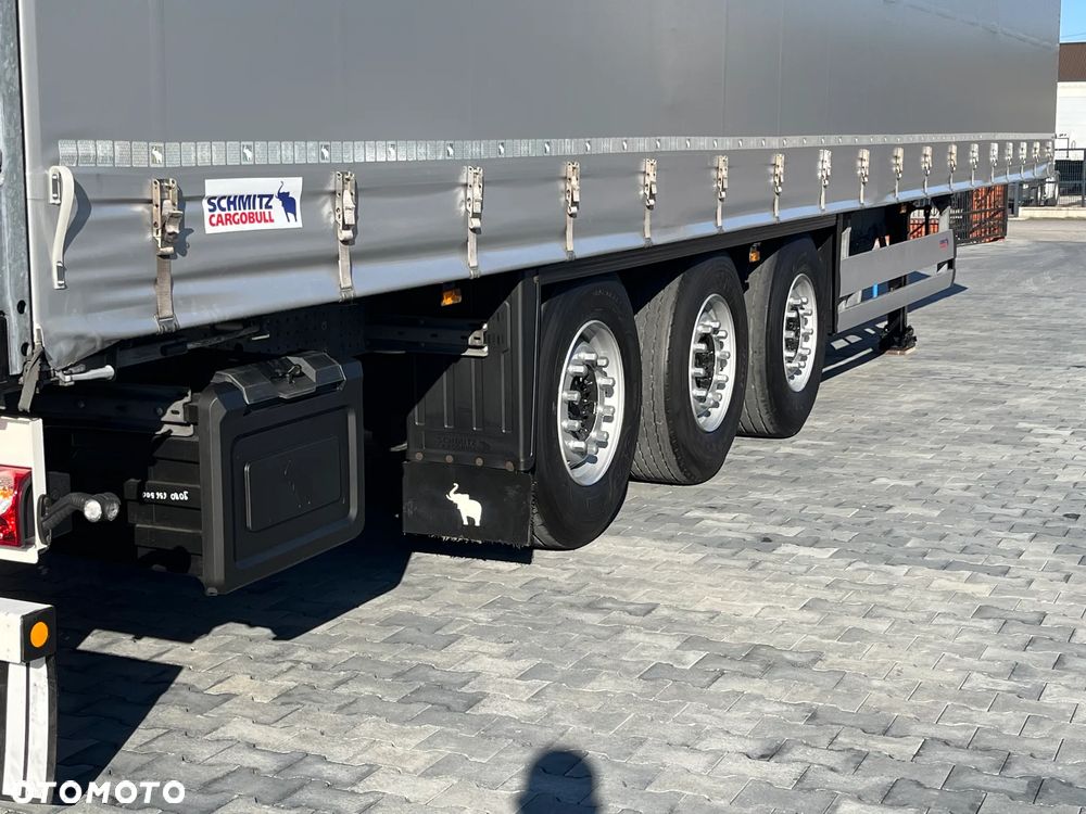 Schmitz Cargobull SCB / 2020 / FIRANKA/ OPONY 70% /  CERTYFIKAT XL / ZADBANA - 12