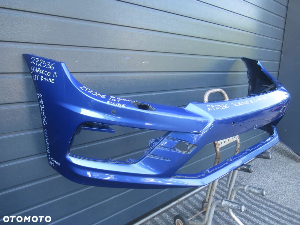 ZDERZAK PRZÓD PRZEDNI VW SCIROCCO III R-LINE LIFT 1K8807221AB 2014-2017 - 4