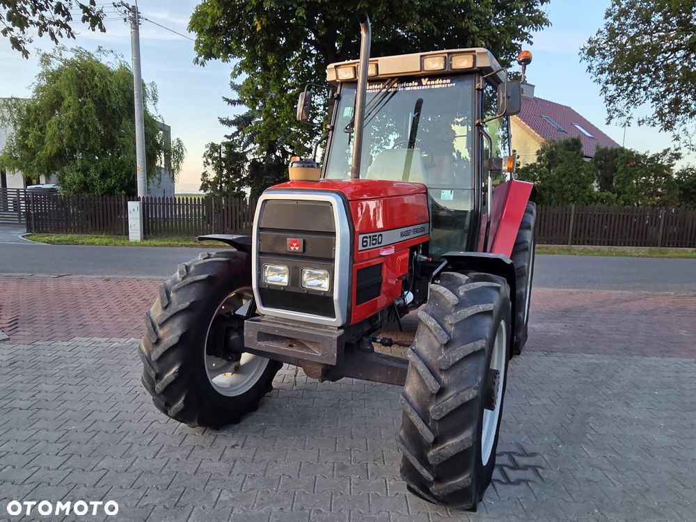 Massey Ferguson 6150 Import Oryginał Zadbany Pierwszy właściciel - 27