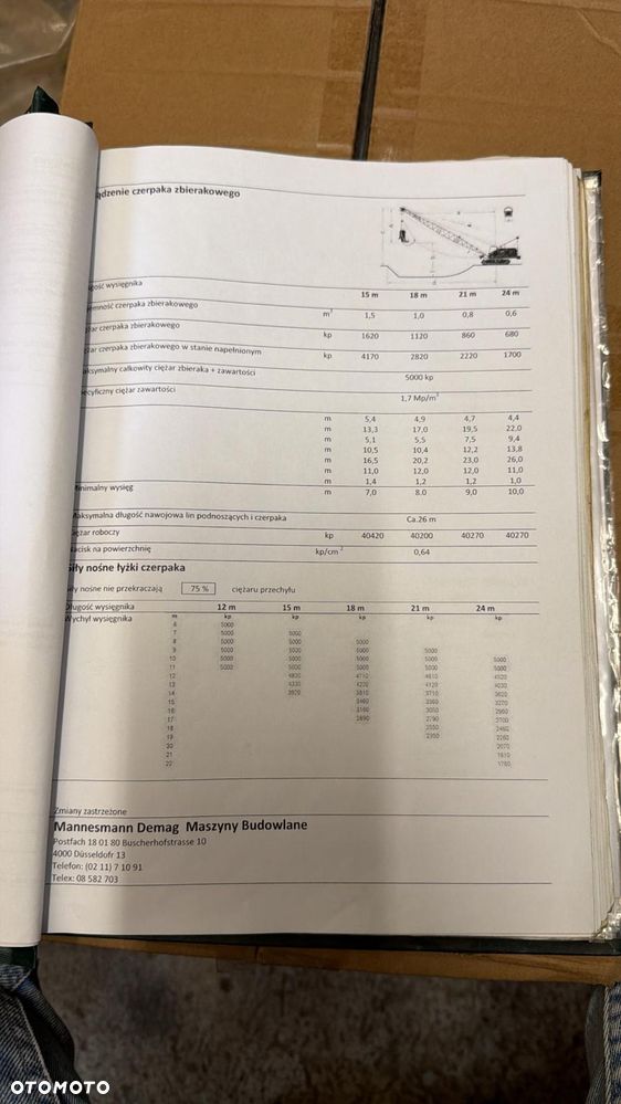Demag B410 LCB Dźwig Żuraw 32 t - 16