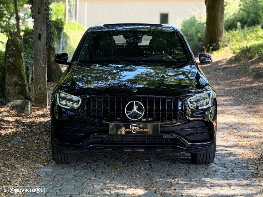 Mercedes-Benz GLC 300 de Coupé 4Matic - 45