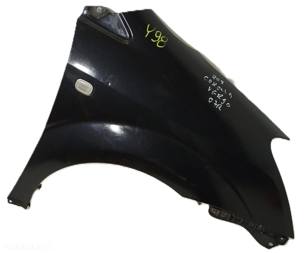 błotnik prawy przedni prawy przód TOYOTA COROLLA VERSO II 04-09 209 - 4